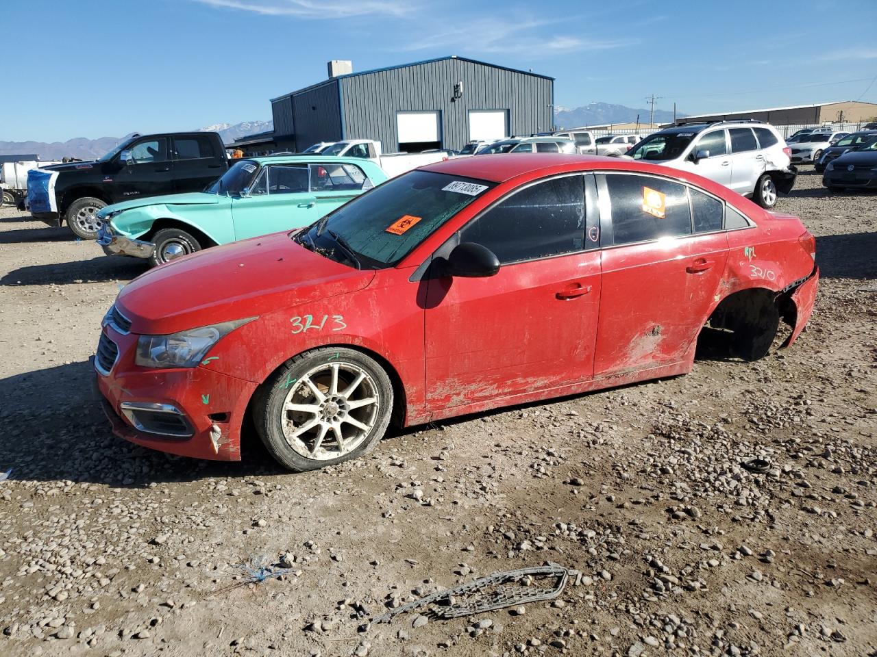 CHEVROLET CRUZE LS 2015