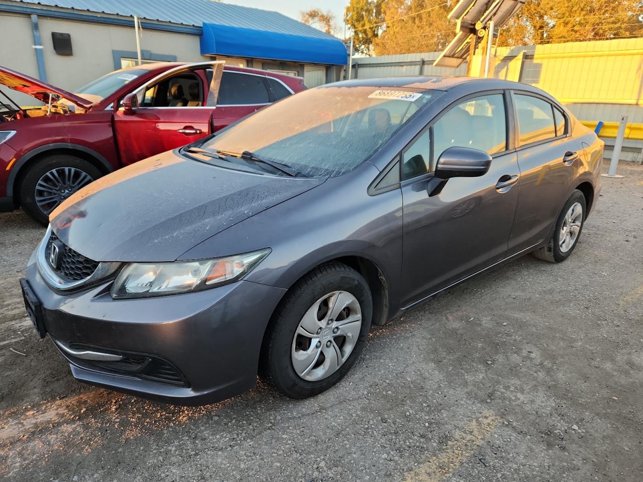 HONDA CIVIC 2015