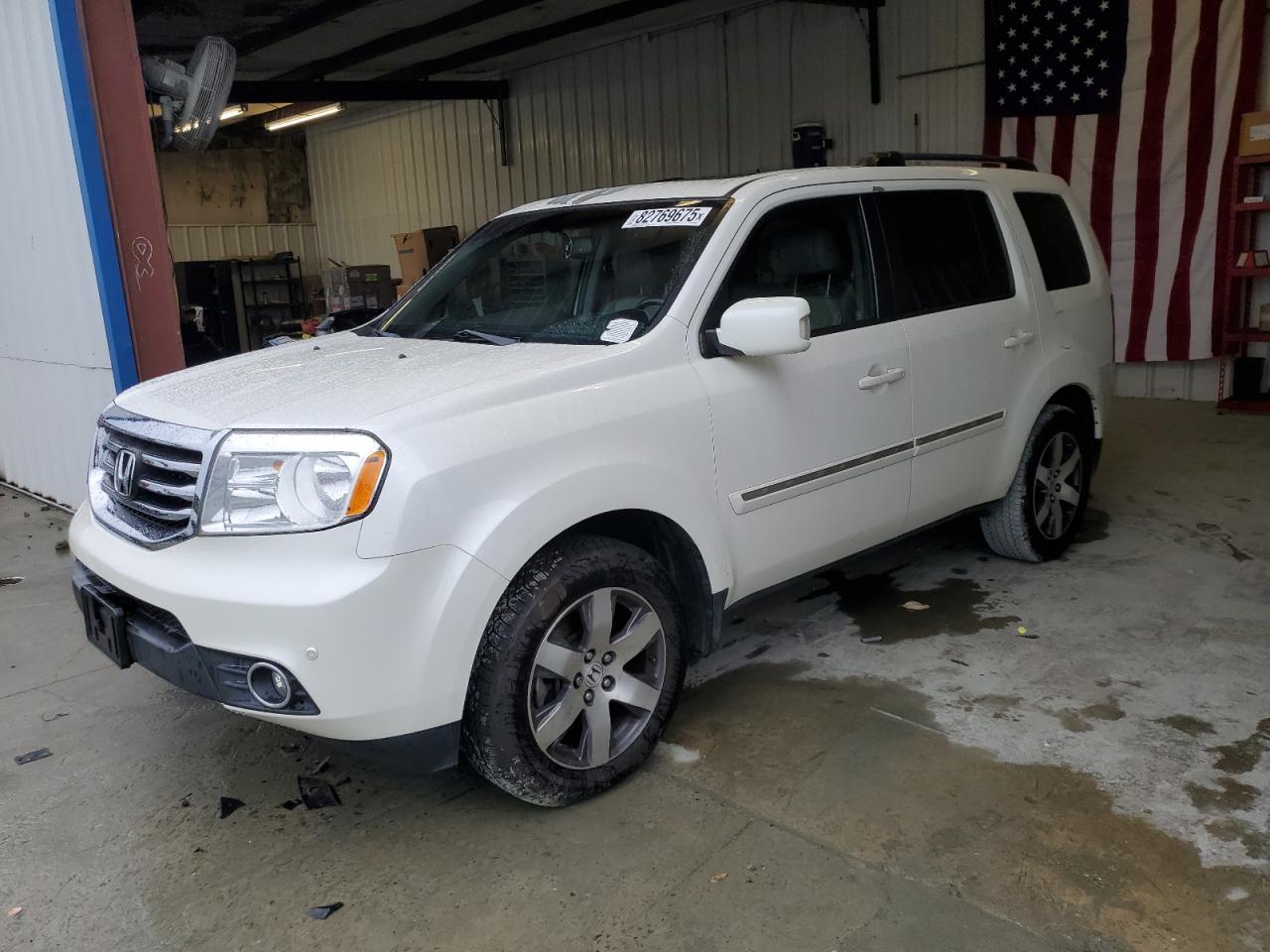 HONDA PILOT TOUR 2012