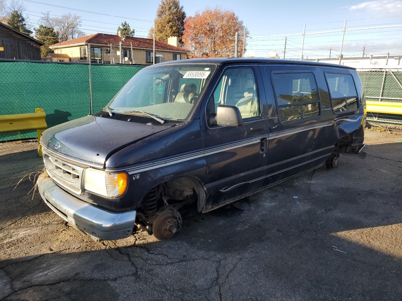 FORD ECONOLINE 2002