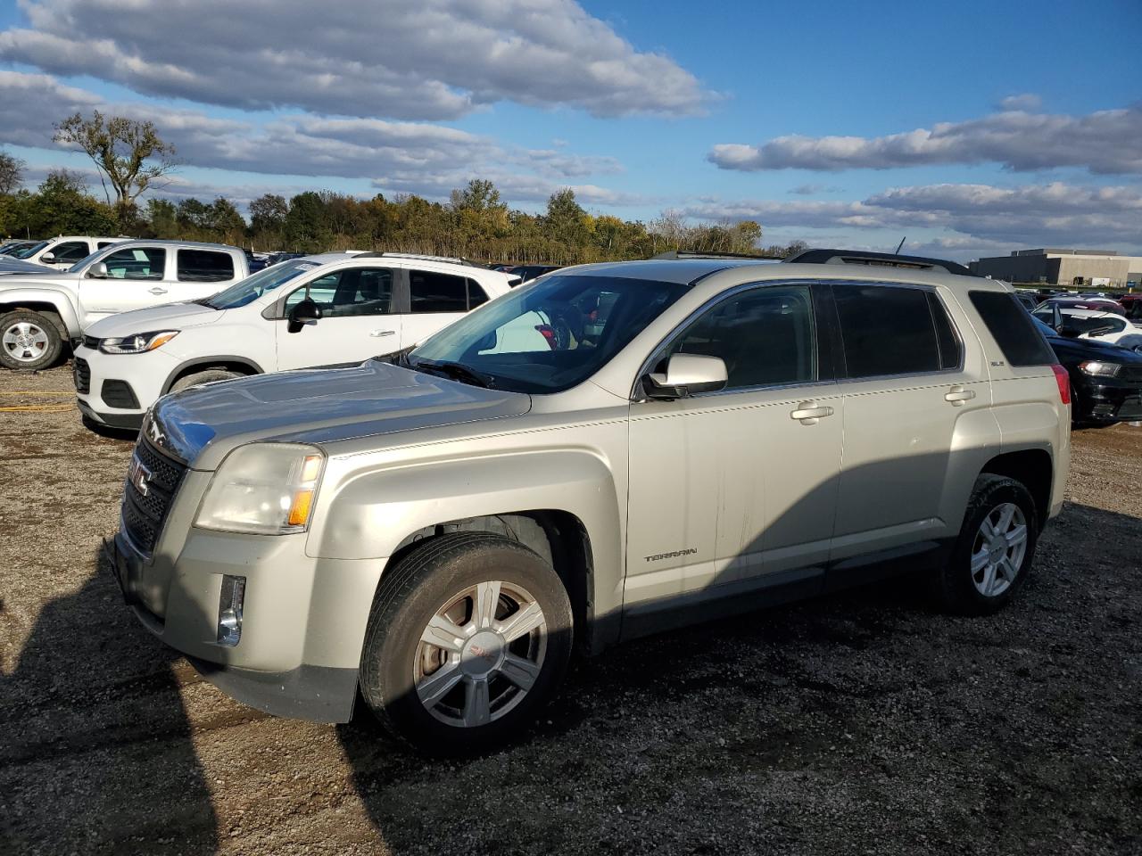 GMC TERRAIN SL 2015