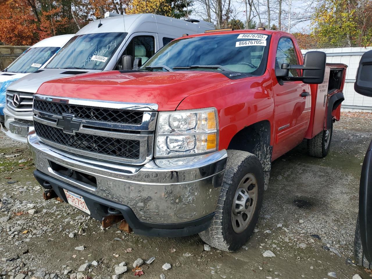 CHEVROLET SILVERADO 2011