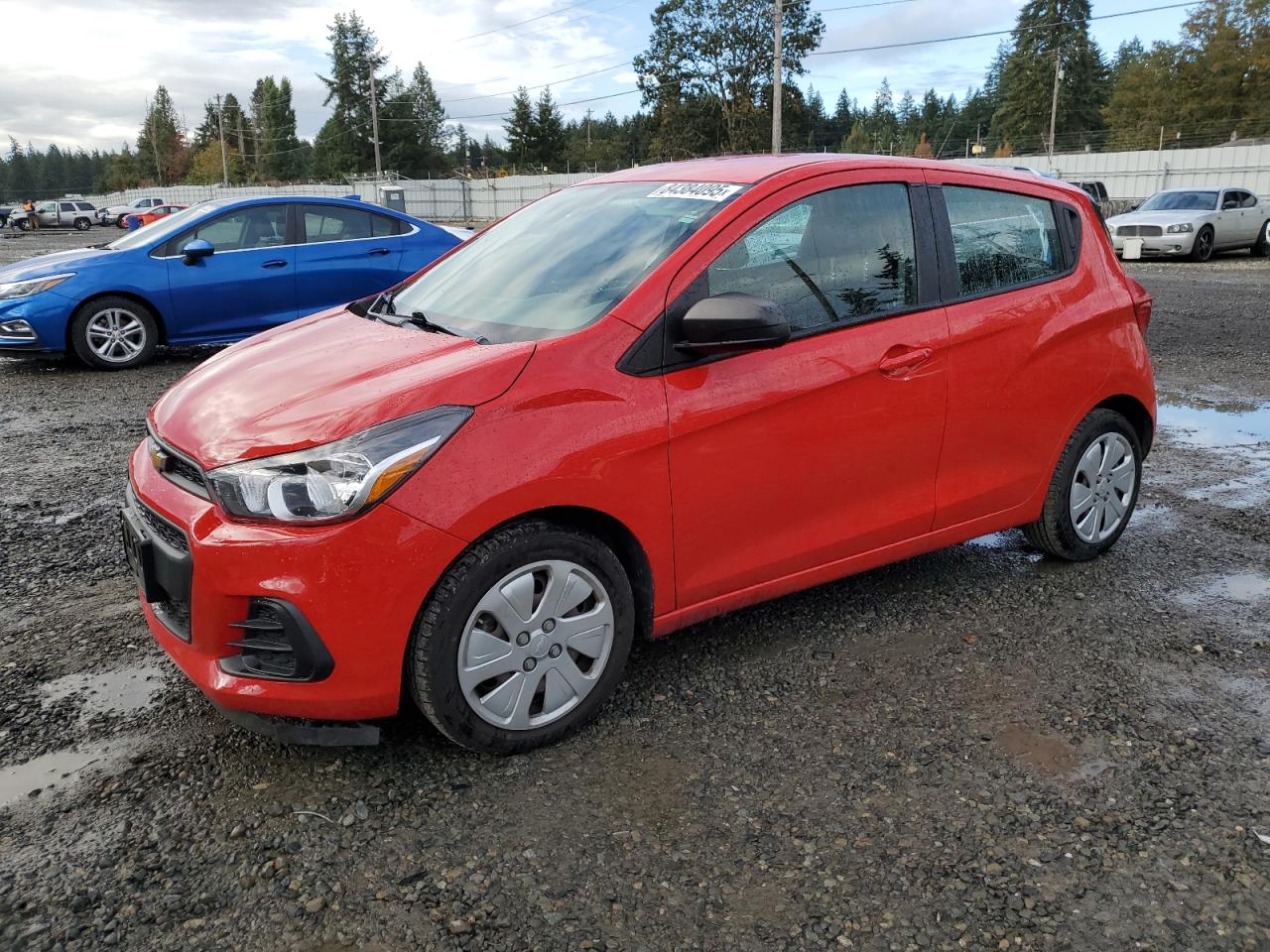 CHEVROLET SPARK LS 2017