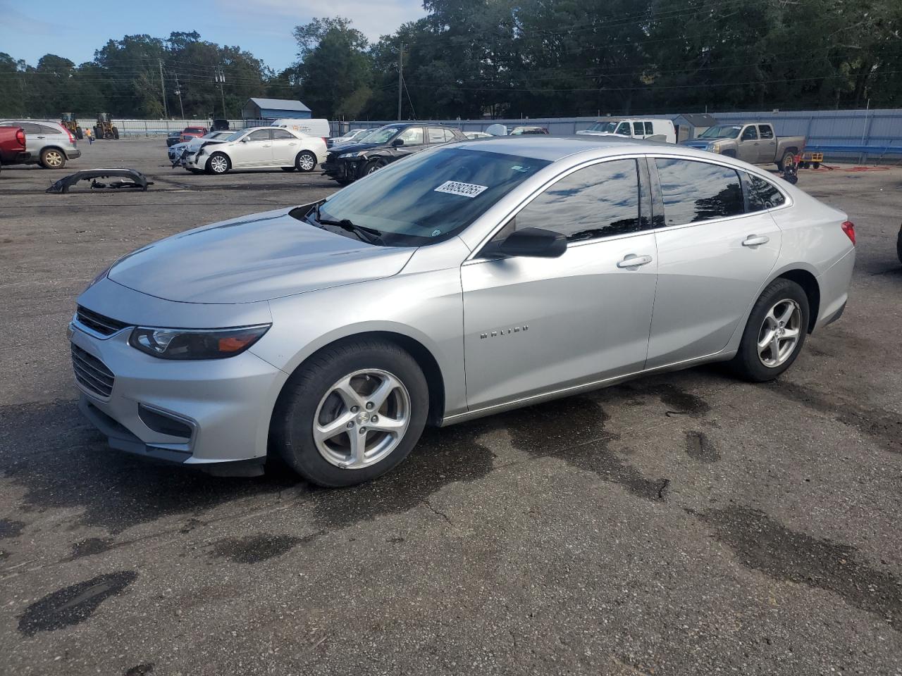 CHEVROLET MALIBU LS 2017