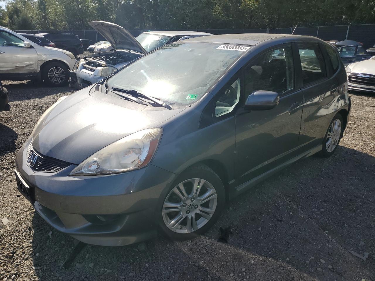 HONDA FIT SPORT 2011