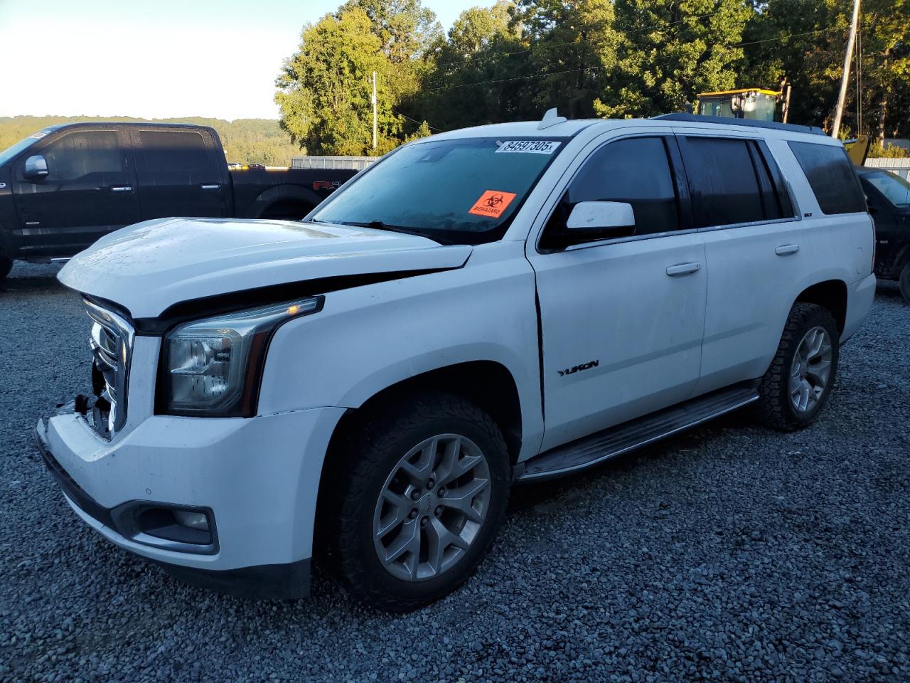 GMC YUKON SLT 2016