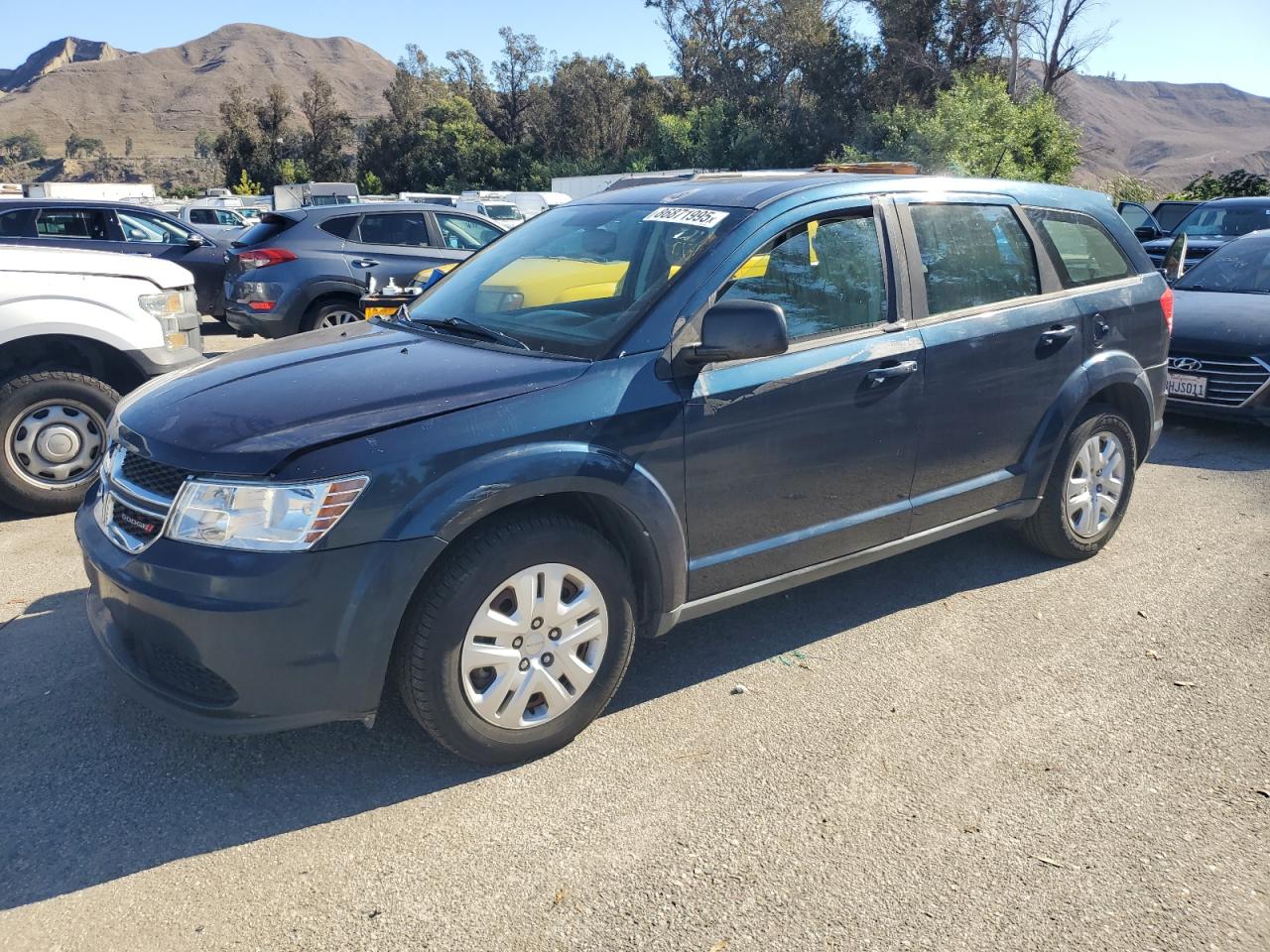 DODGE JOURNEY SE 2015
