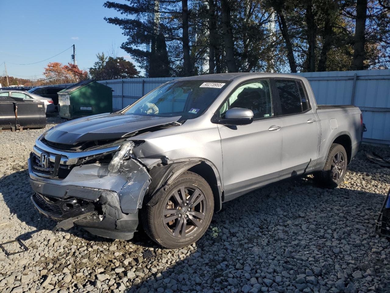 HONDA RIDGELINE 2019