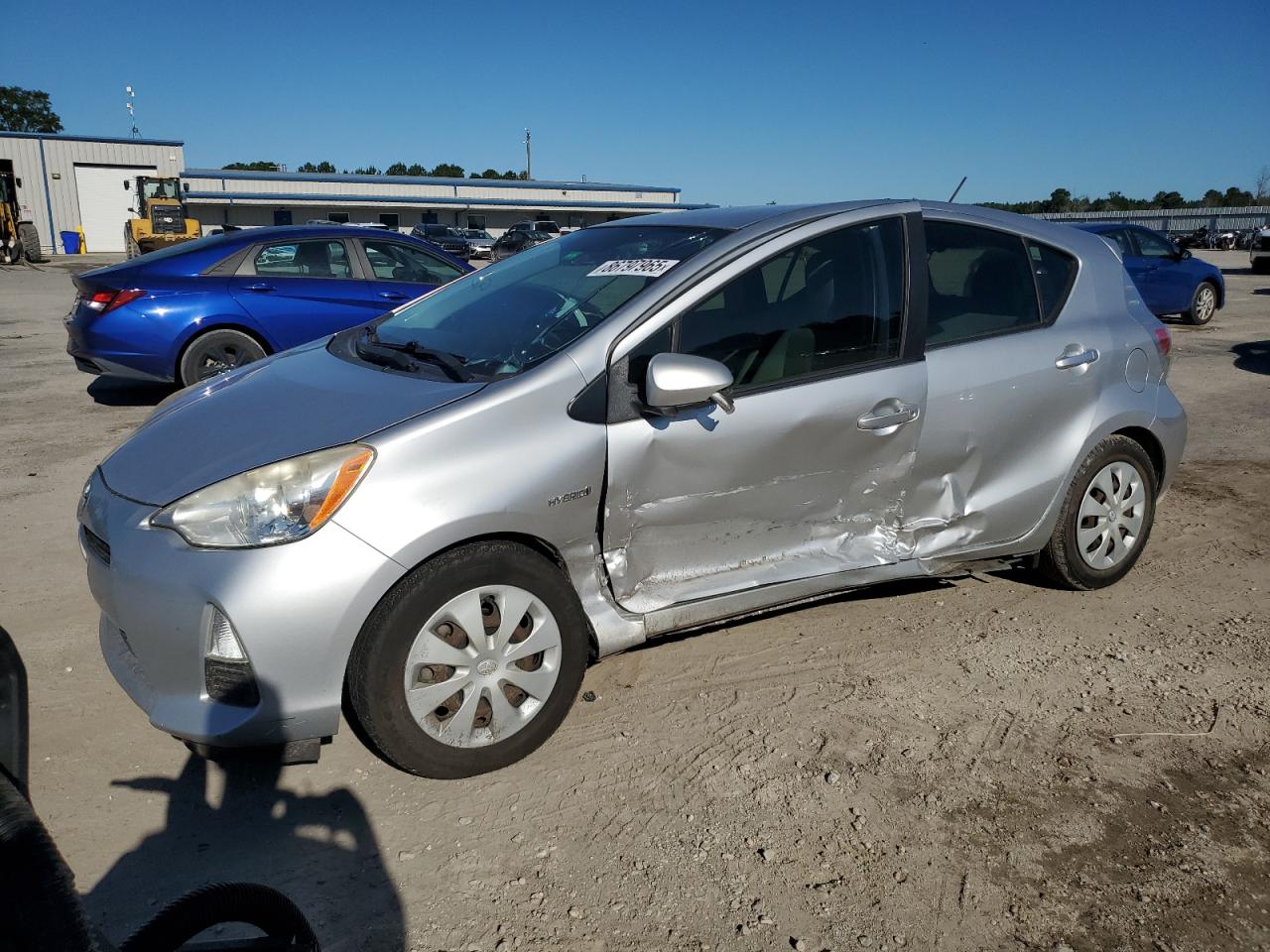 TOYOTA PRIUS C 2013