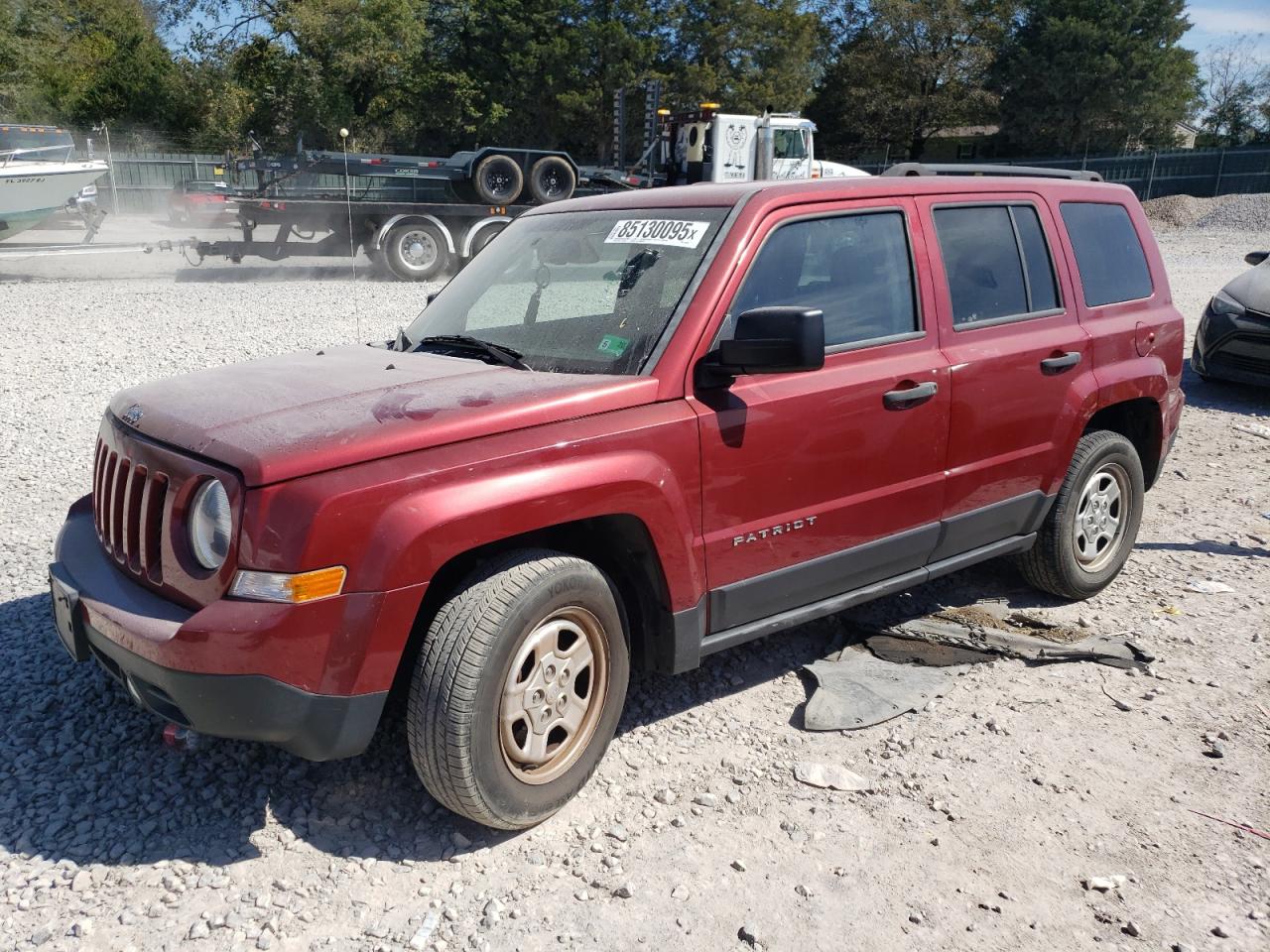 JEEP PATRIOT SPORT 2016