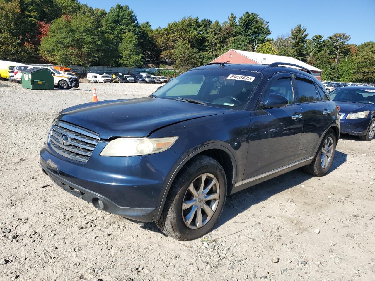 INFINITI FX35 2008