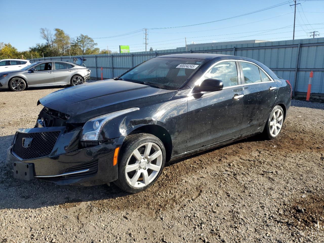 CADILLAC ATS 2016