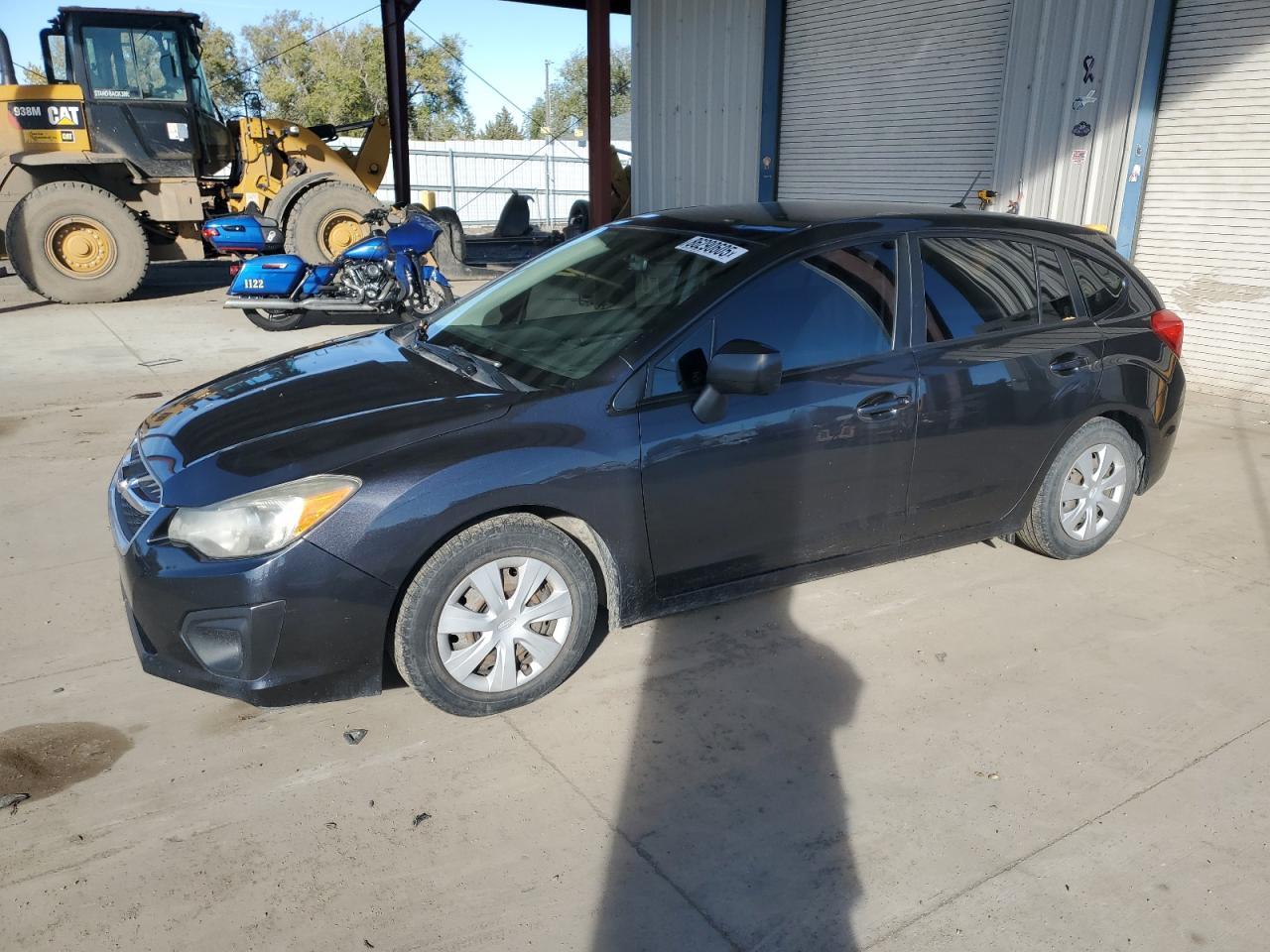 SUBARU IMPREZA 2014
