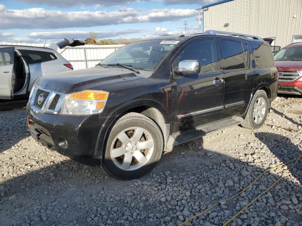 NISSAN ARMADA SV 2013
