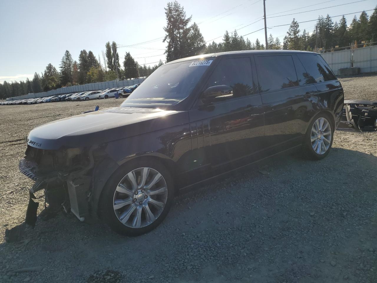 LAND ROVER RANGE ROVER 2015
