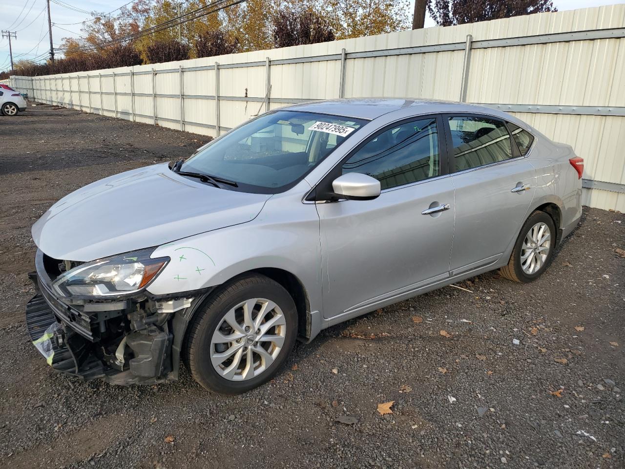 NISSAN SENTRA S 2019