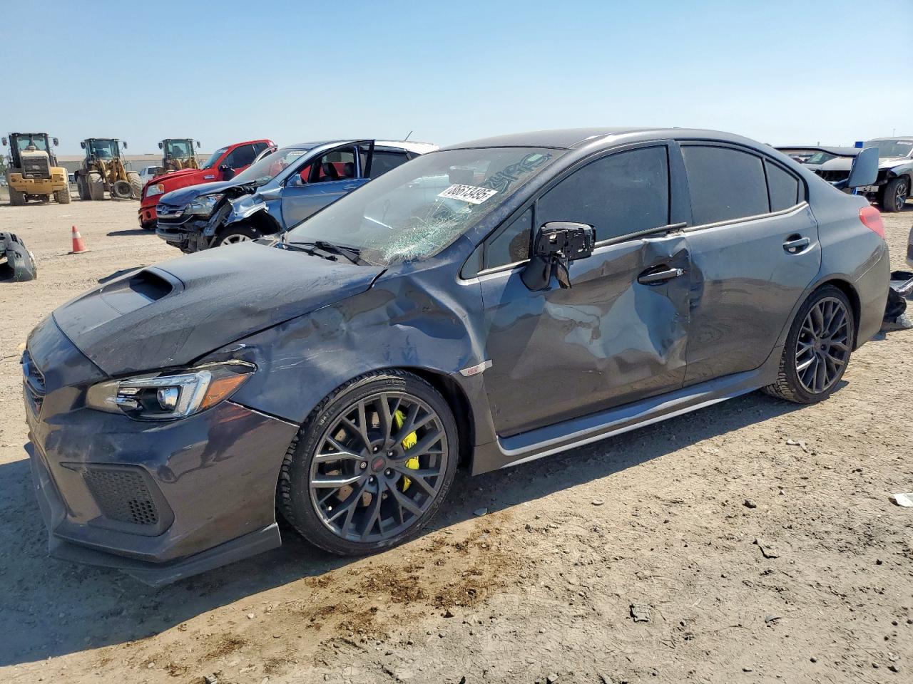 SUBARU WRX STI 2019