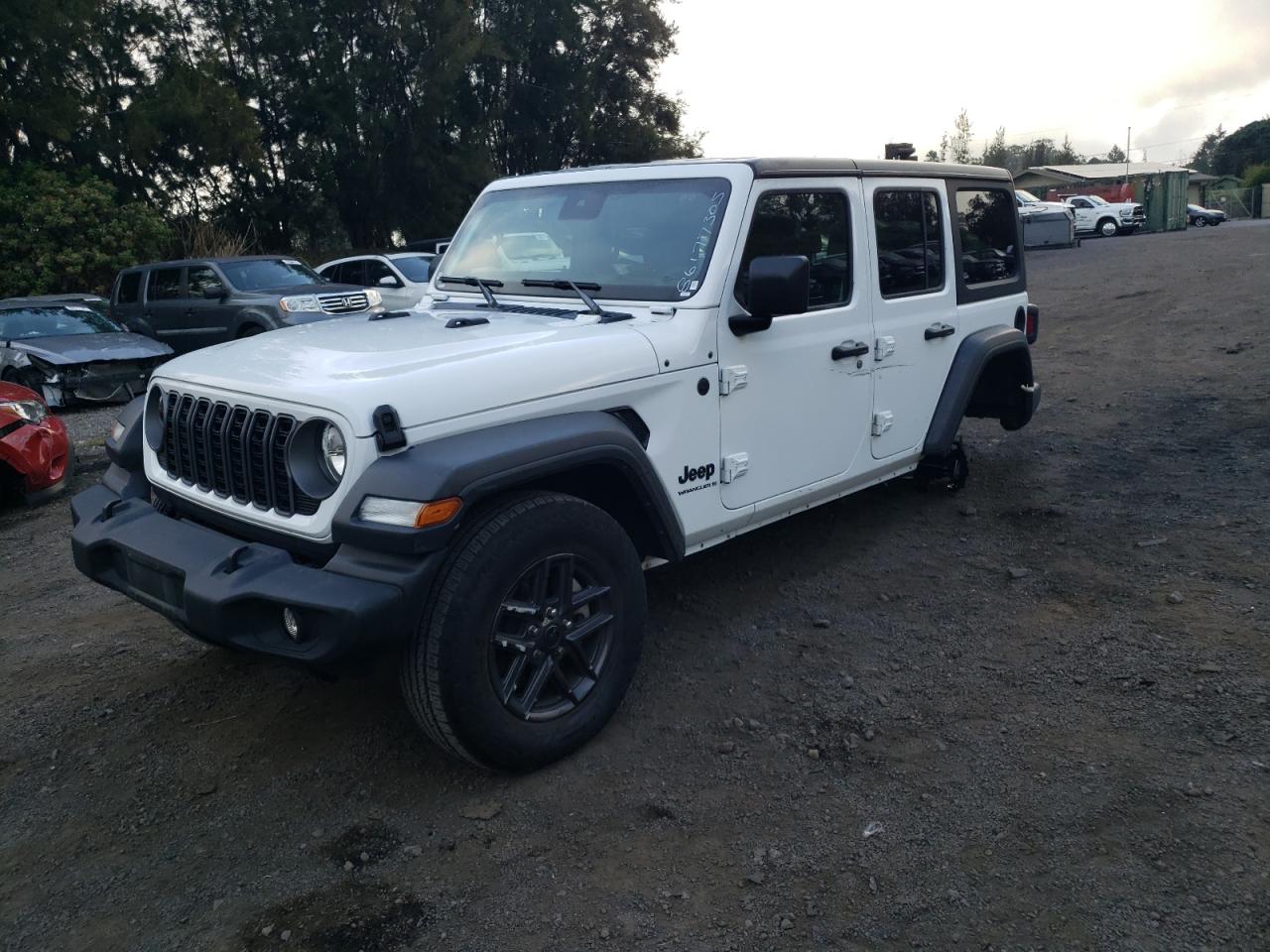 JEEP WRANGLER SPORT 2025
