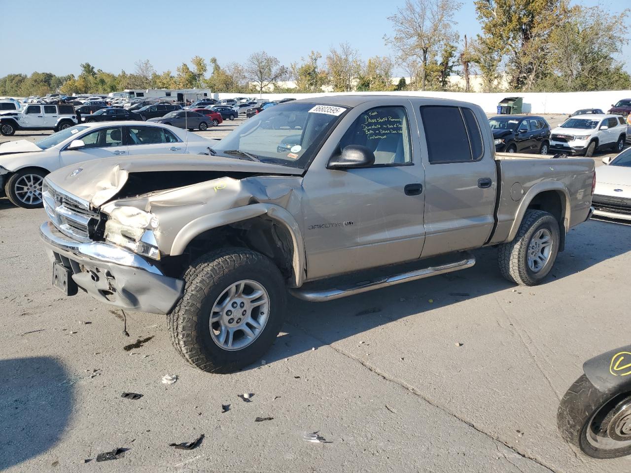 DODGE DAKOTA QUA 2002