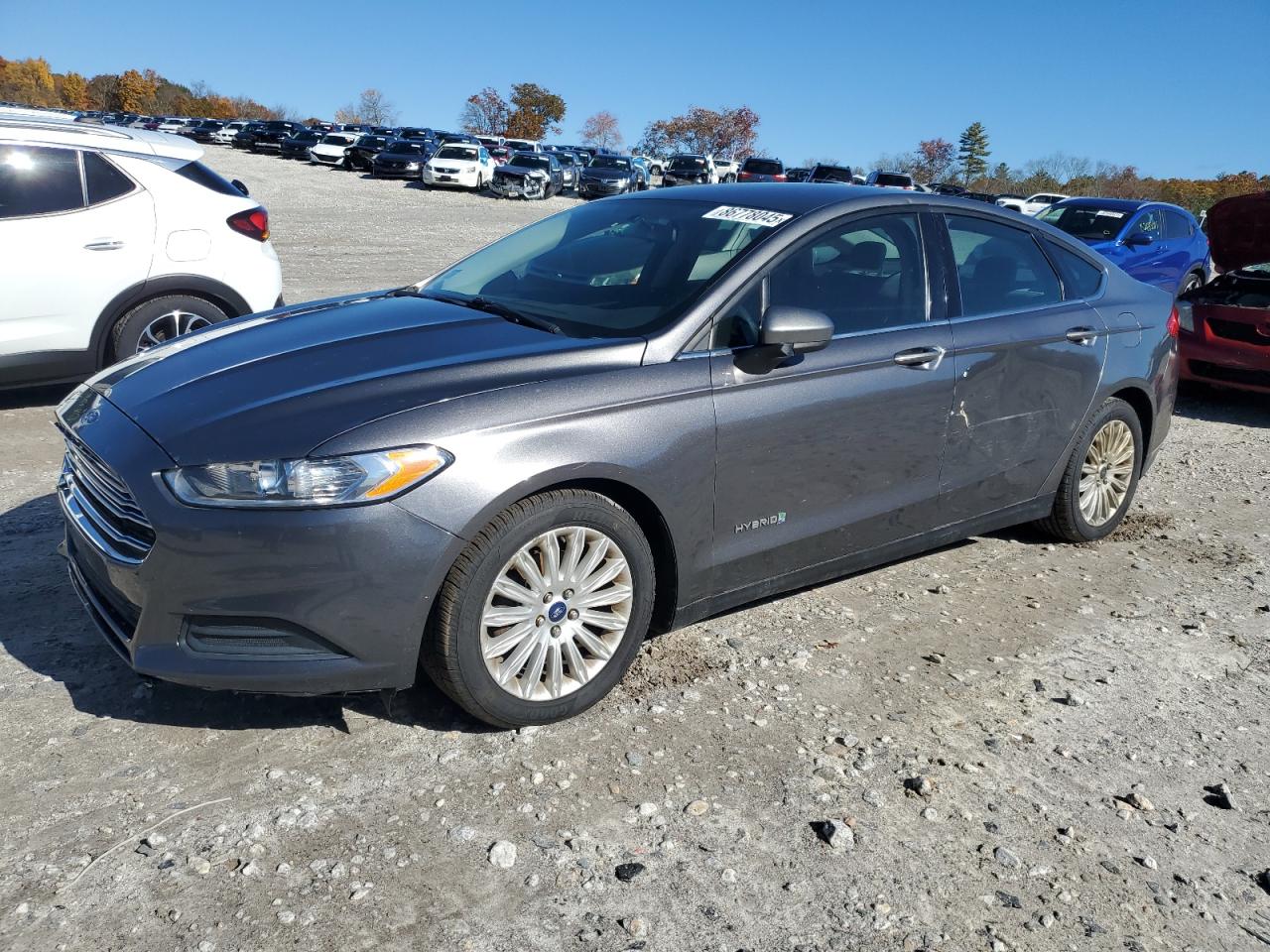 FORD FUSION S H 2014