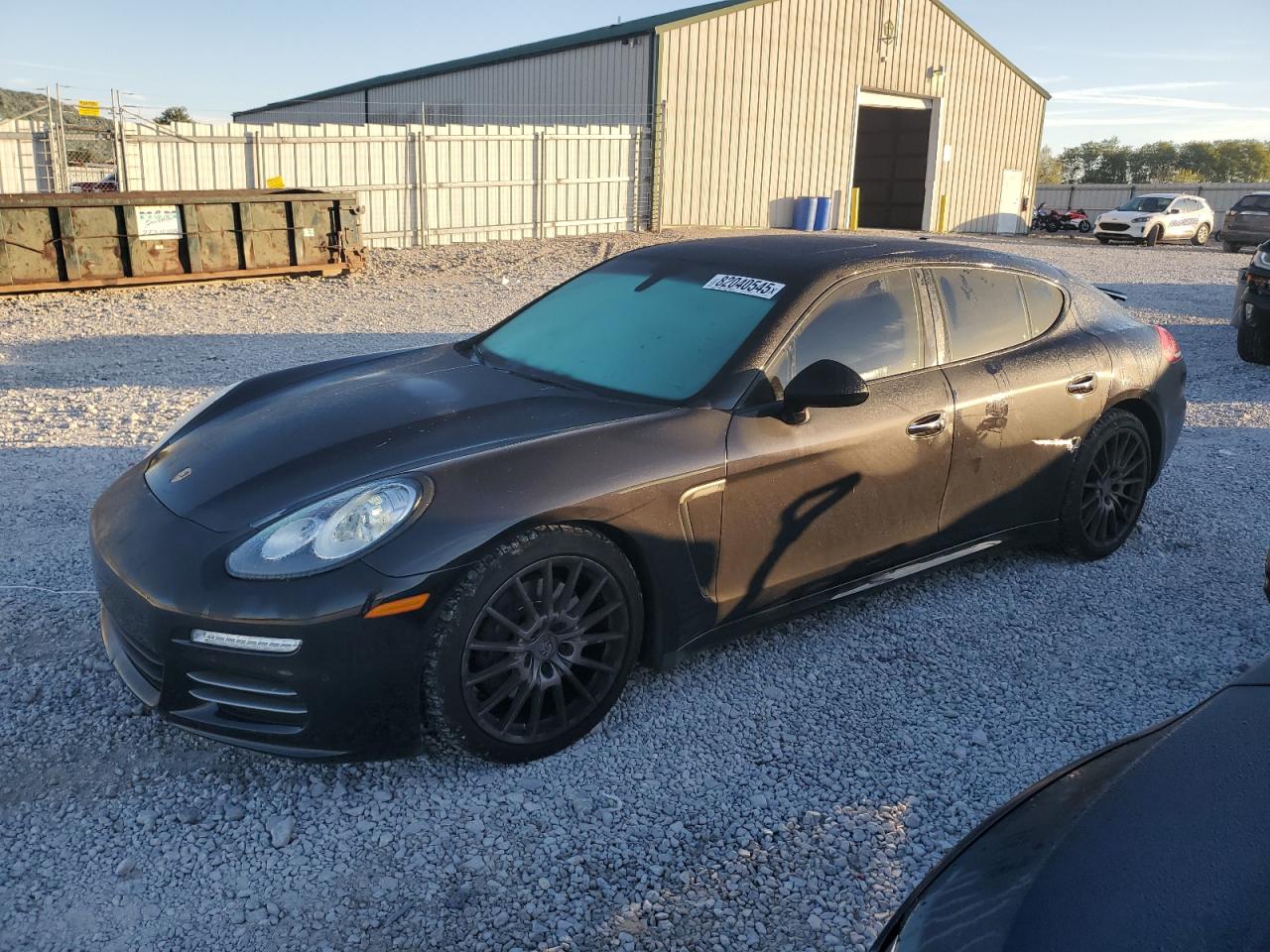 PORSCHE PANAMERA 2 2014