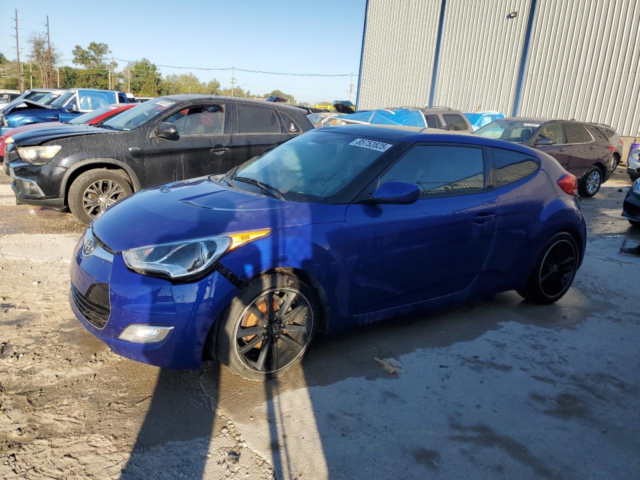 HYUNDAI VELOSTER 2012
