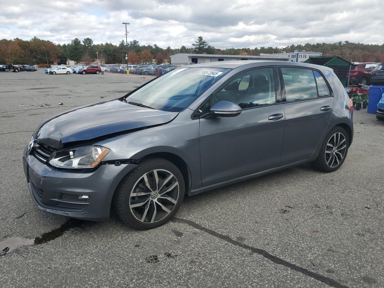 VOLKSWAGEN GOLF S 2017