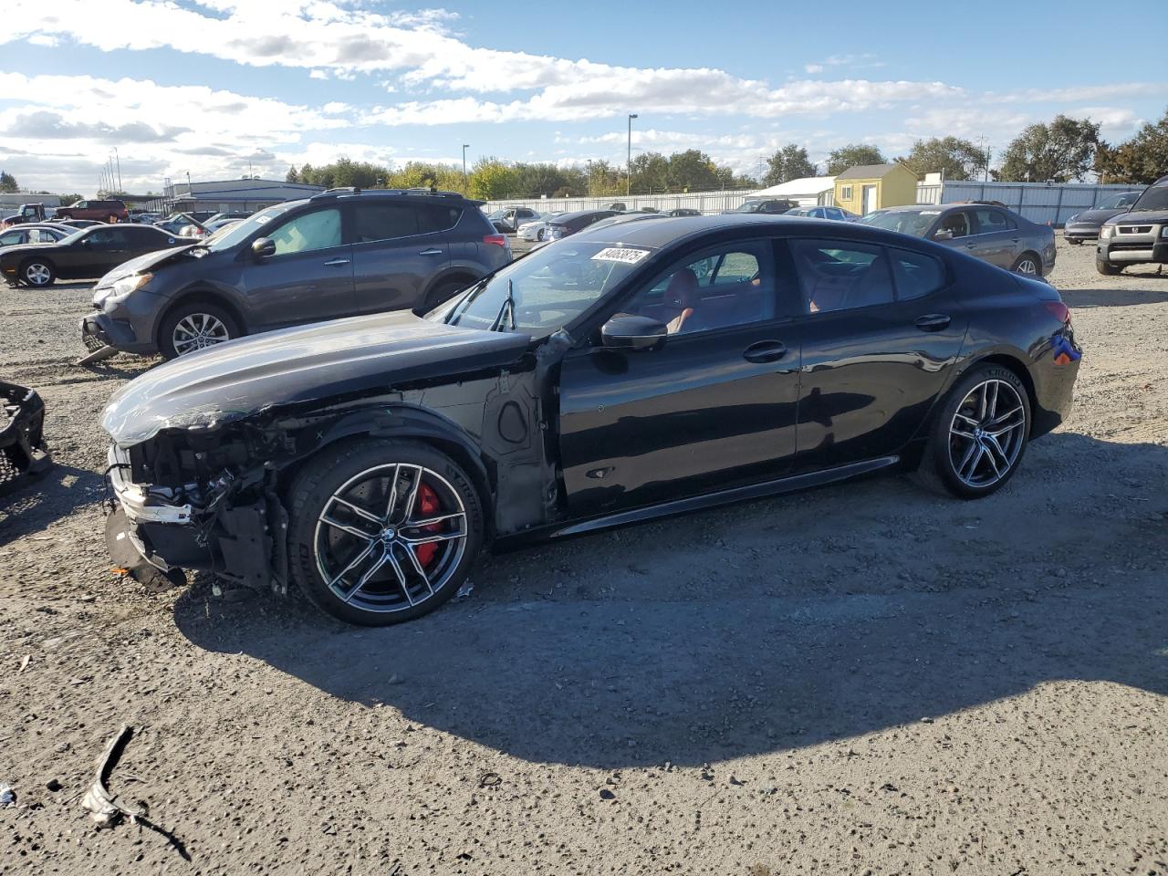 BMW M8 2022
