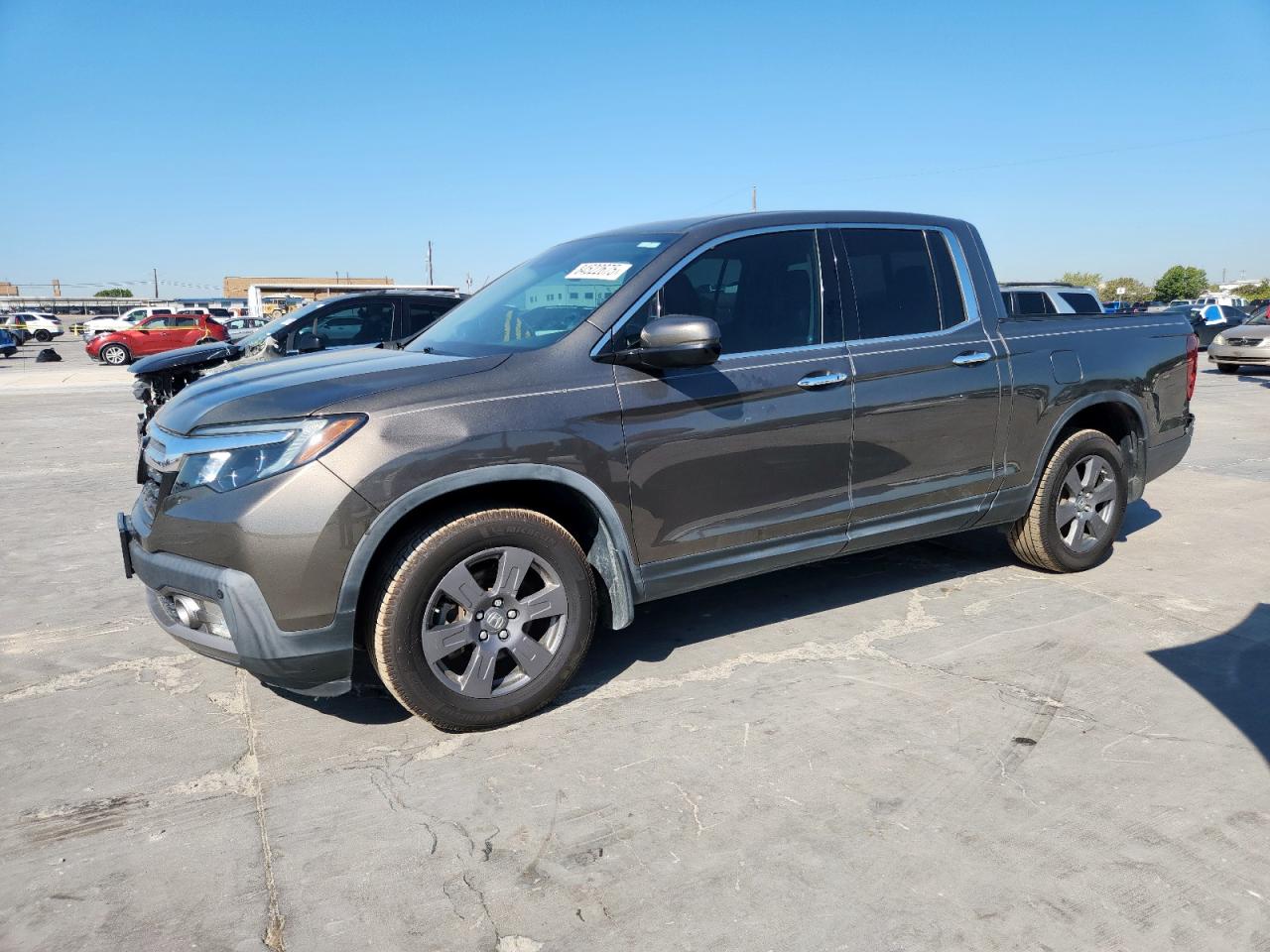 HONDA RIDGELINE 2020