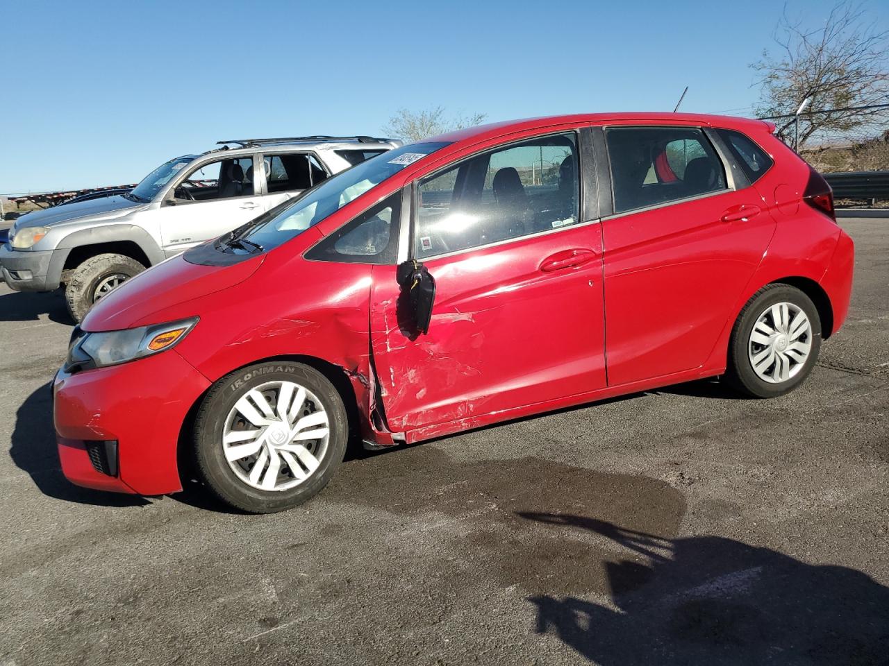 HONDA FIT LX 2016