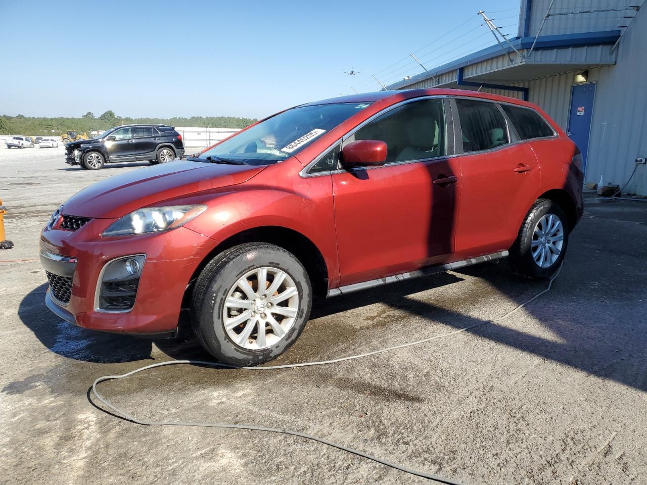 MAZDA CX-7 2011