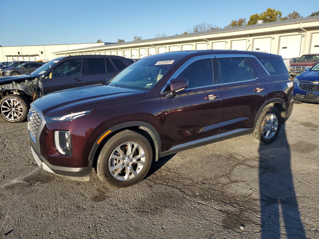 HYUNDAI PALISADE S 2021