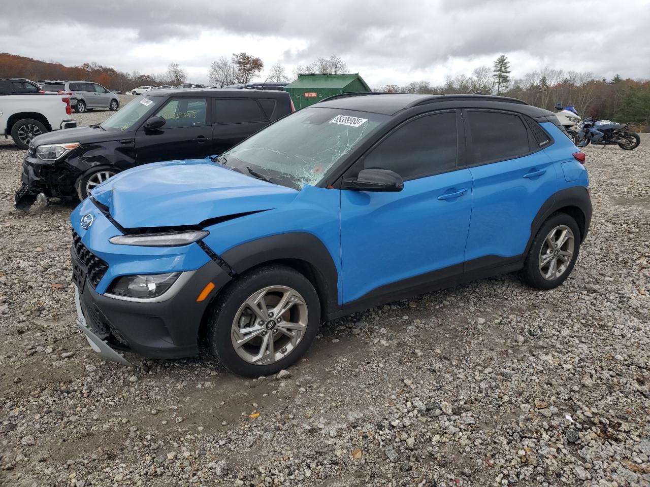 HYUNDAI KONA 2022