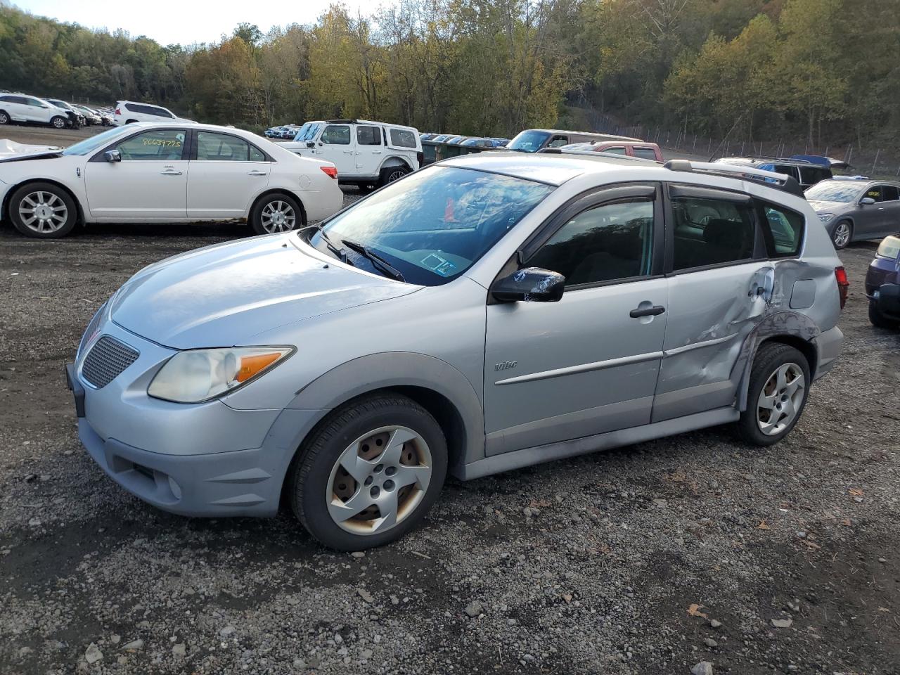 PONTIAC VIBE 2007