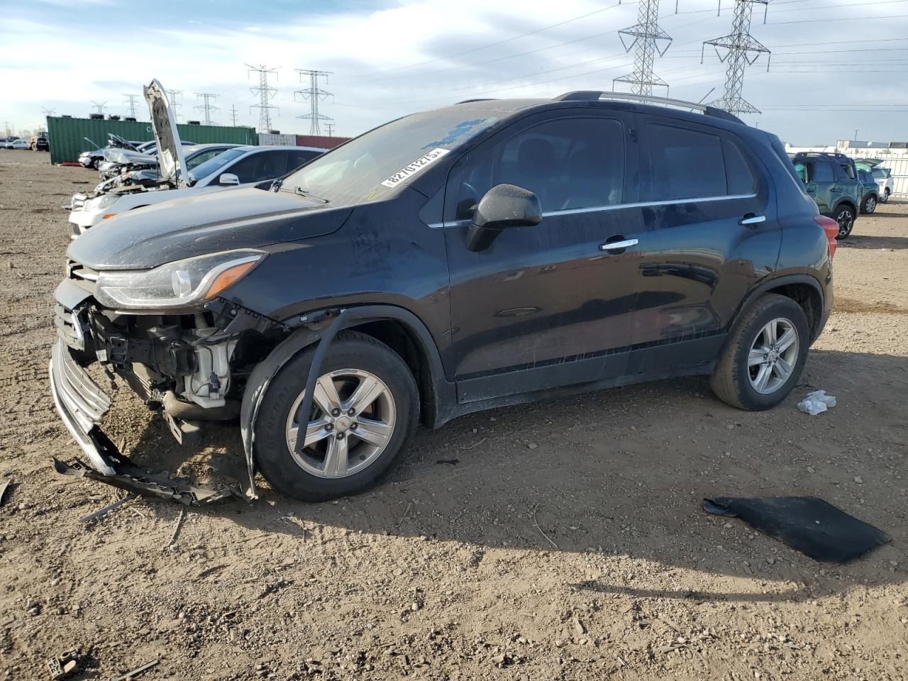 CHEVROLET TRAX 2020