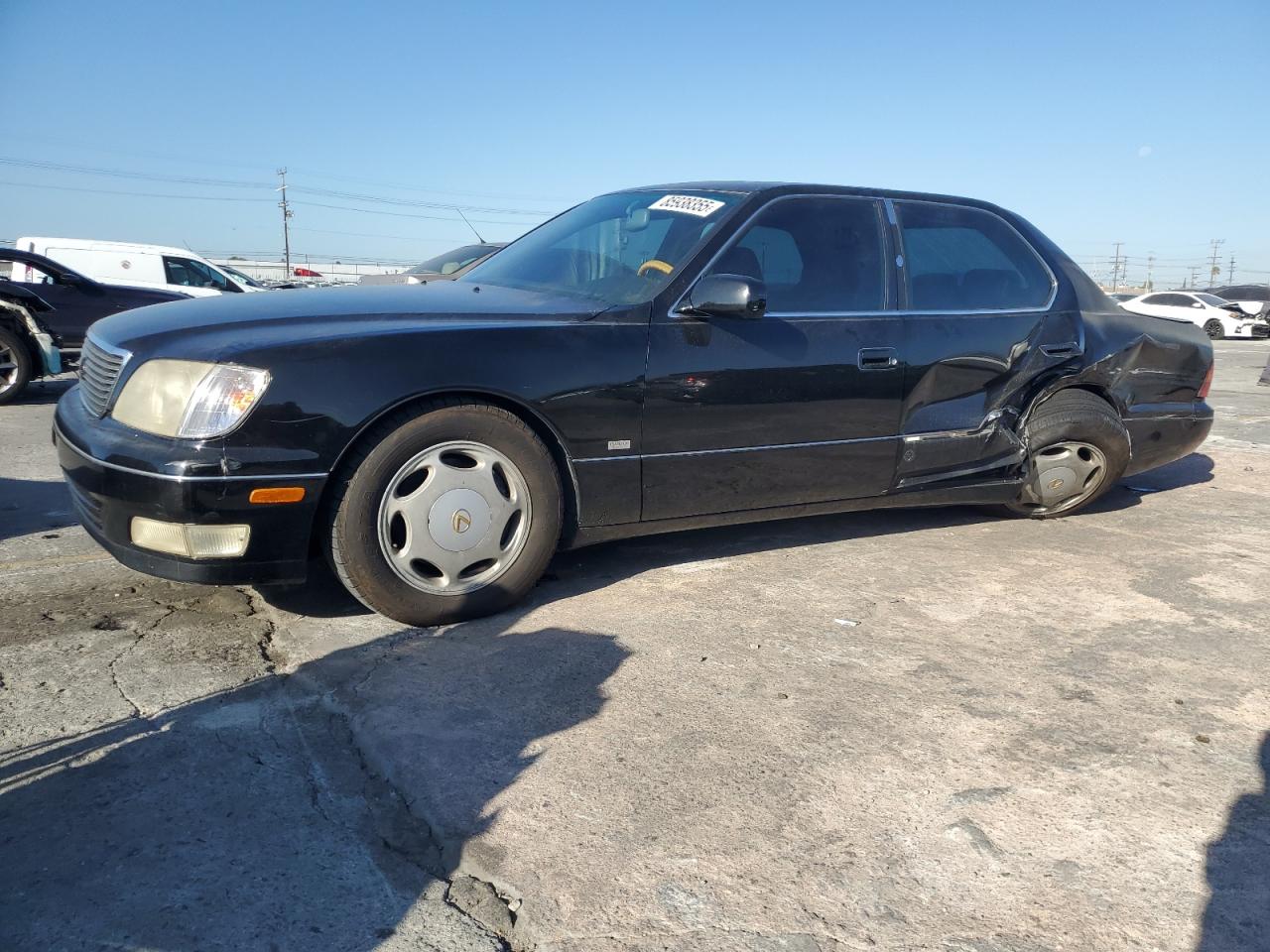 LEXUS LS 400 2000
