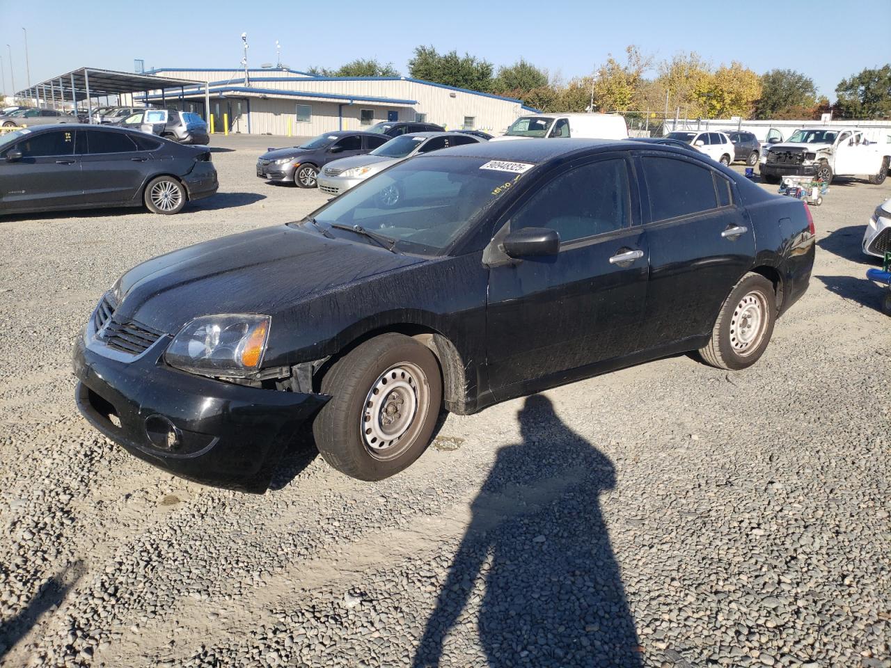 MITSUBISHI GALANT ES 2007