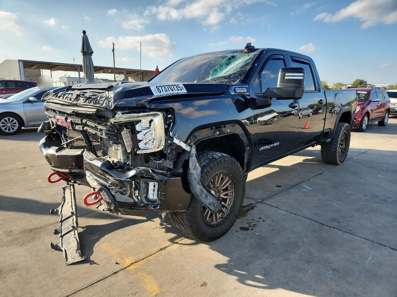 GMC SIERRA AT4 2022