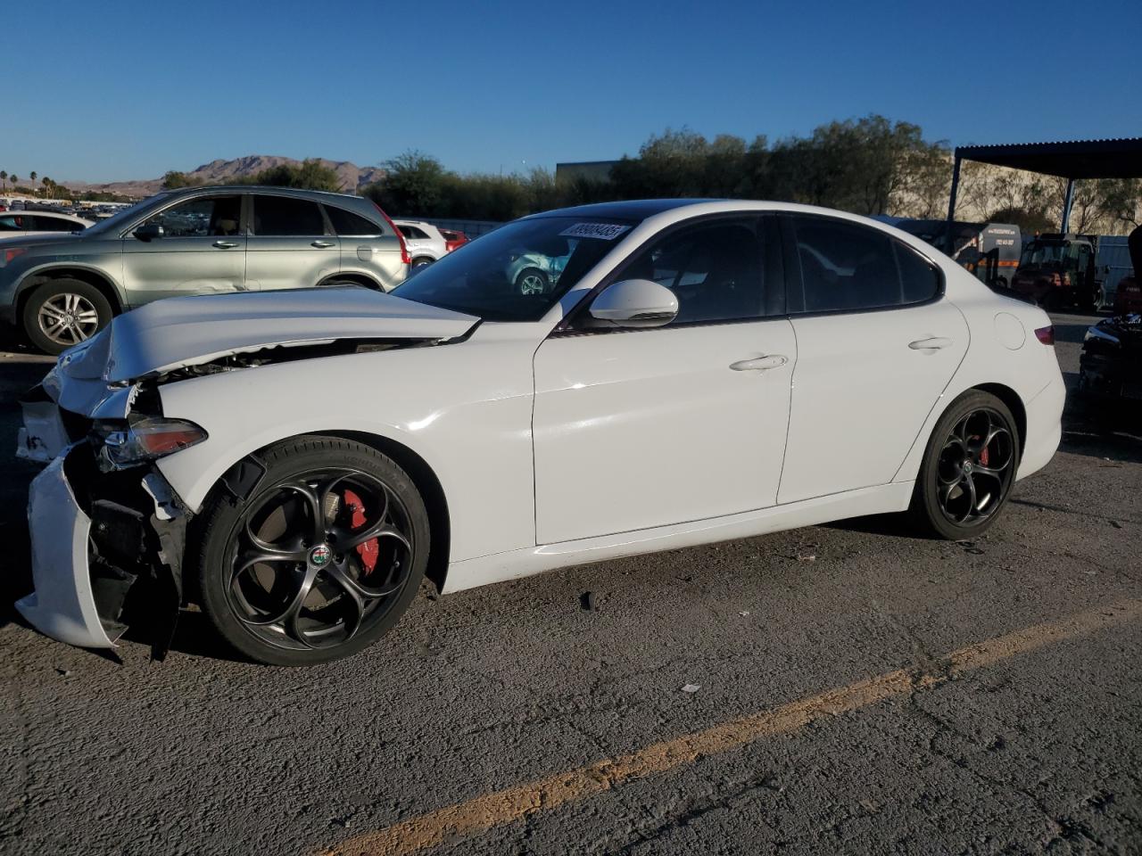 ALFA ROMEO GIULIA TI 2019