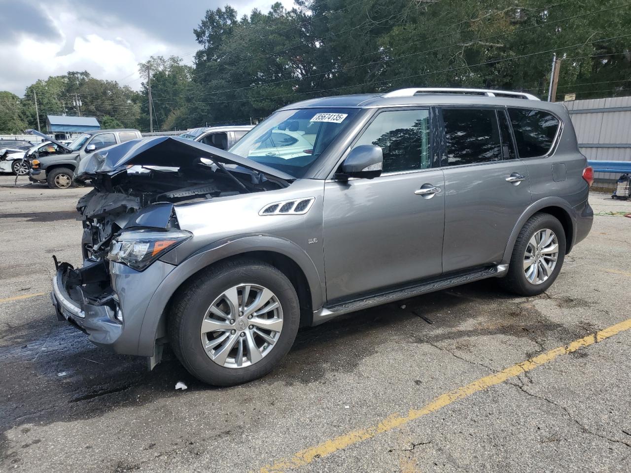 INFINITI QX80 BASE 2017