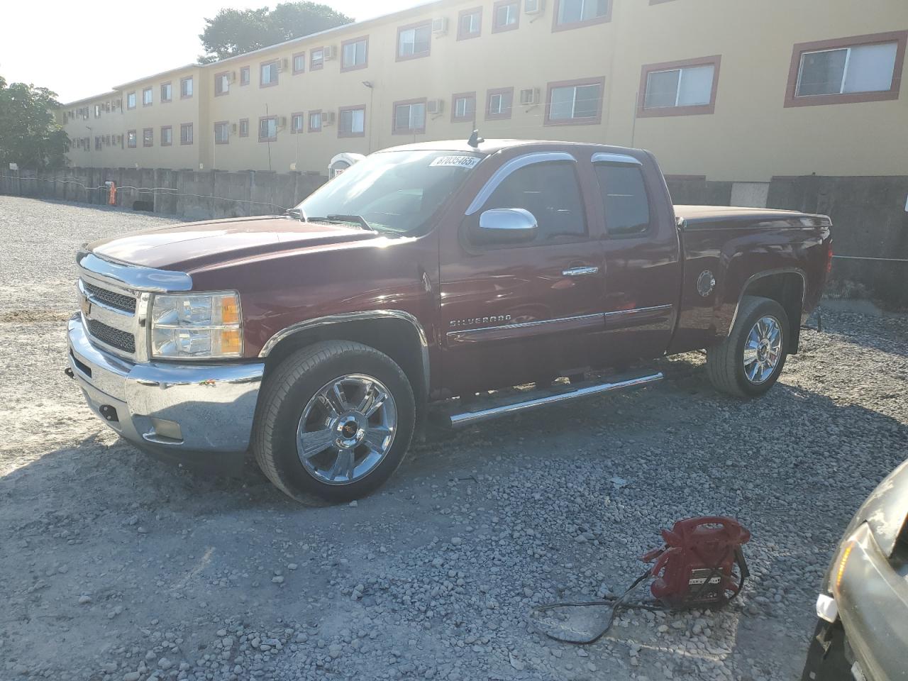 CHEVROLET SILVERADO 2013