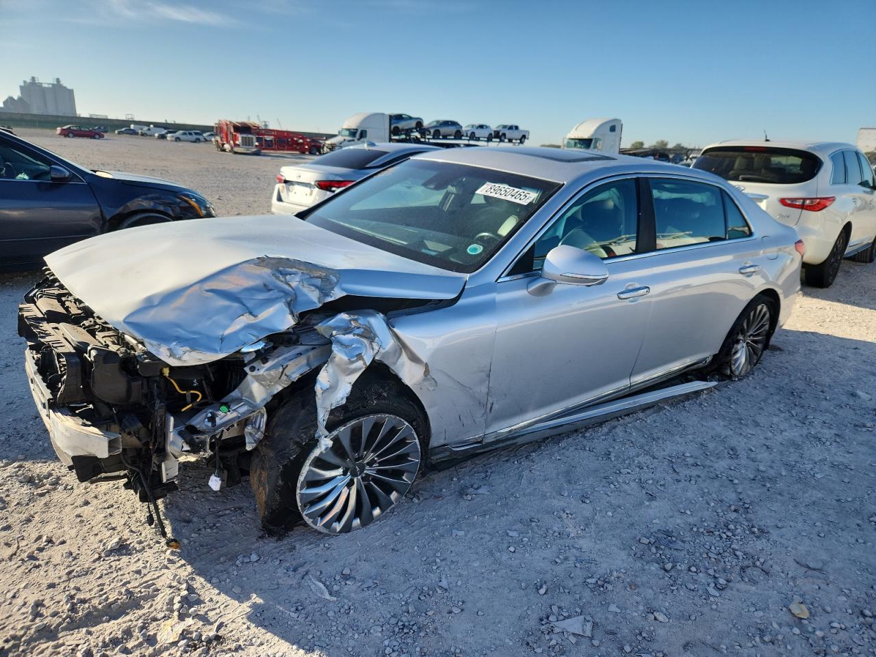 GENESIS G90 ULTIMA 2019