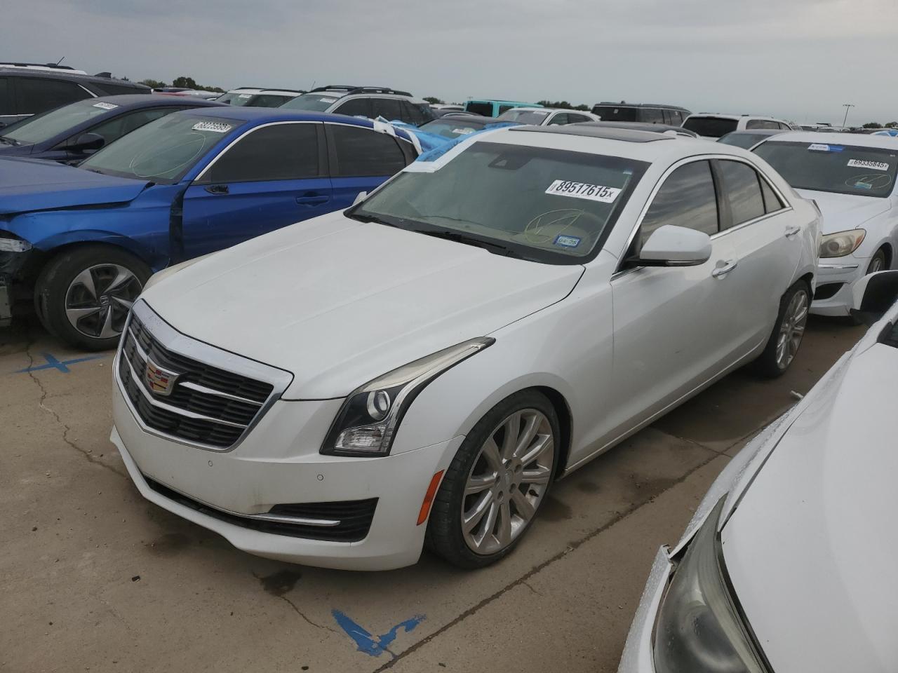 CADILLAC ATS LUXURY 2016