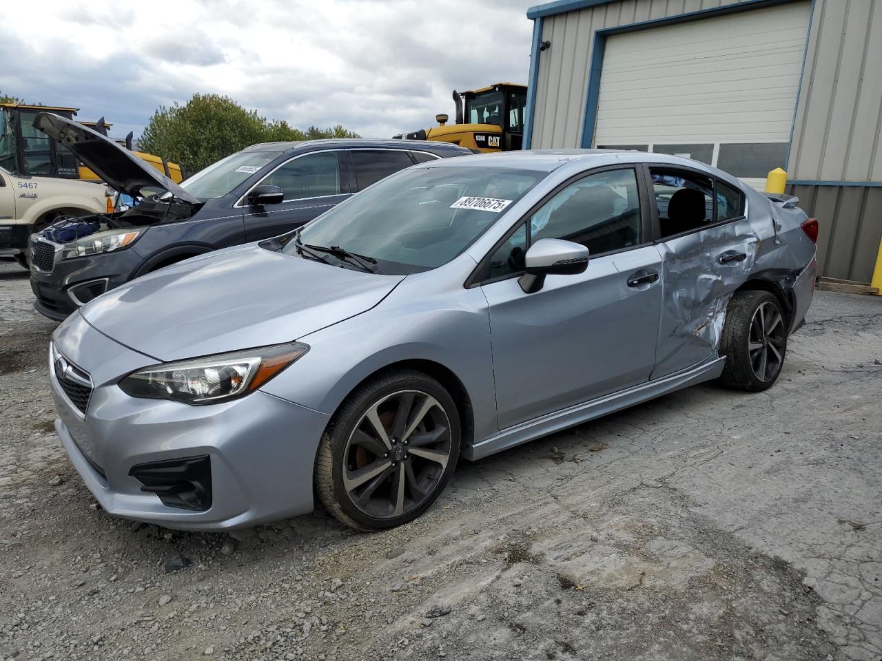 SUBARU IMPREZA SP 2020