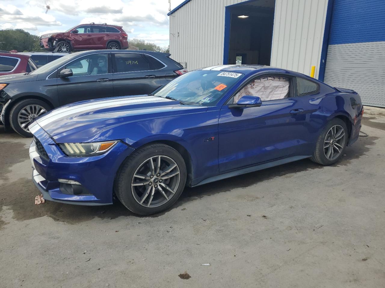 FORD MUSTANG 2015