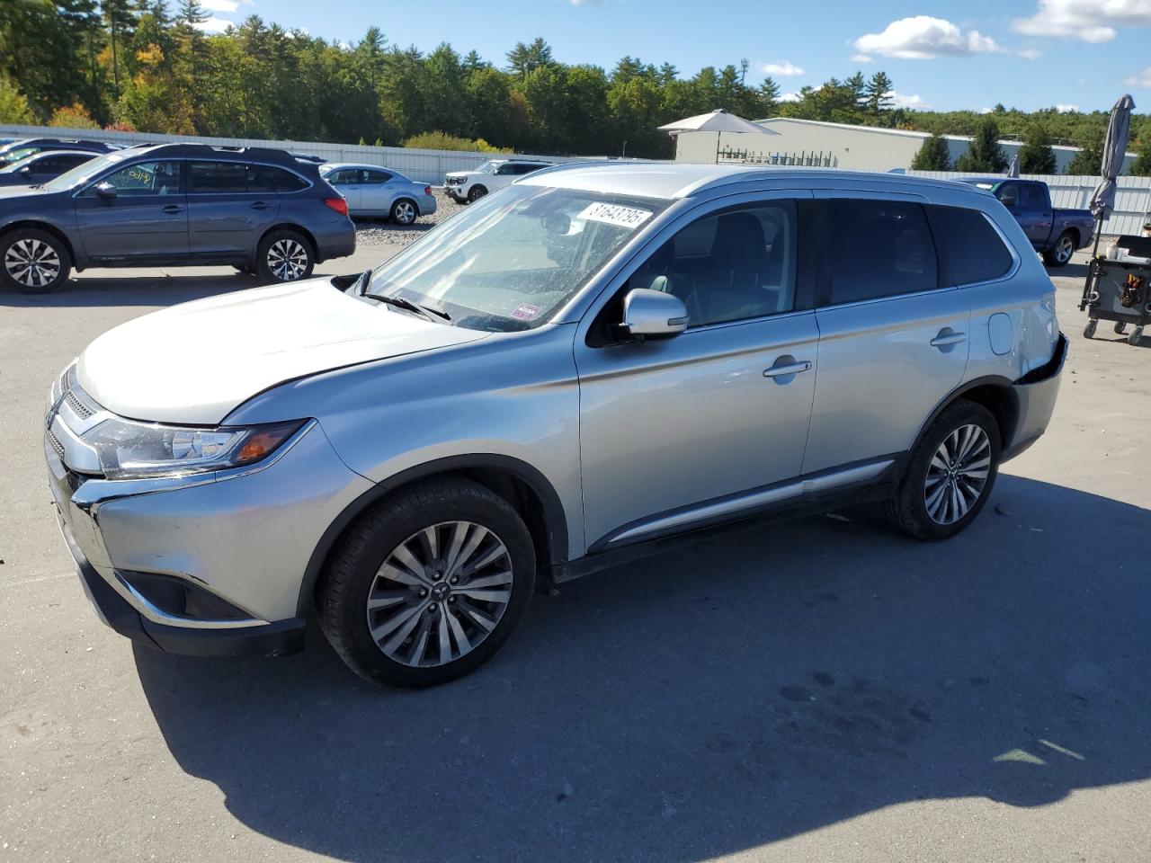 MITSUBISHI OUTLANDER 2020