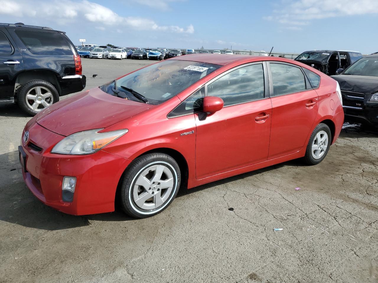 TOYOTA PRIUS 2011