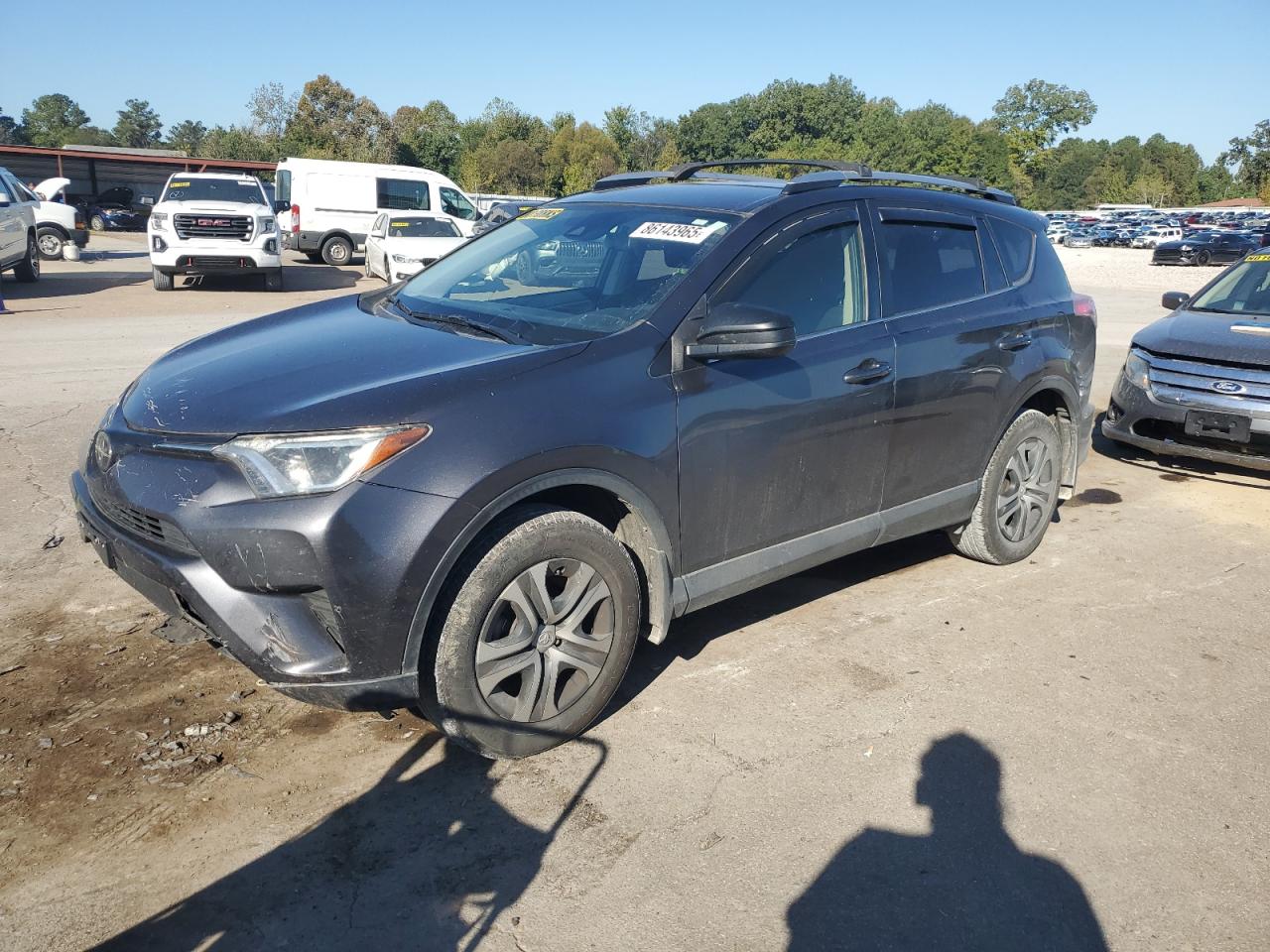 TOYOTA RAV4 LE 2018