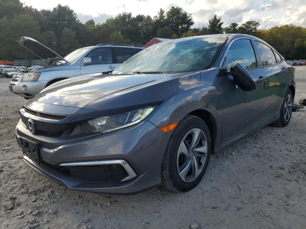HONDA CIVIC LX 2019