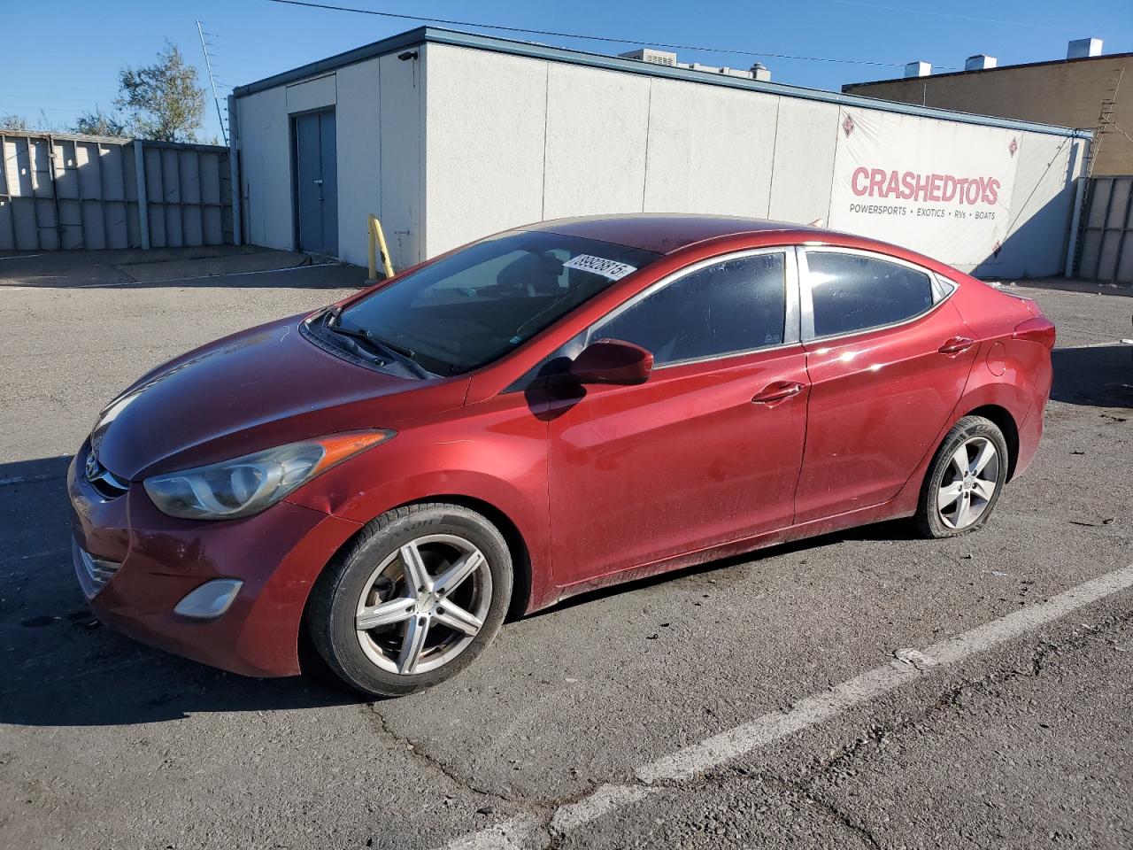 HYUNDAI ELANTRA GL 2013